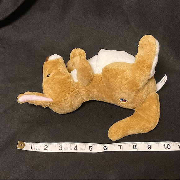 ⭐️ 2008 Ganz Retired Webkinz Kangaroo Plush No Code - Picture 14 of 16